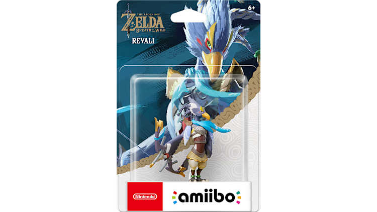 amiibo Revali リンク　ゼルダの伝説シリーズ amiibo™ - Revali - The Legend of Zelda™: Breath of the Wild Series